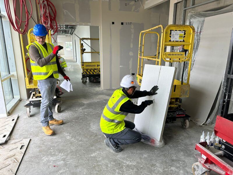 nvq assessment session for level 2 fire protection