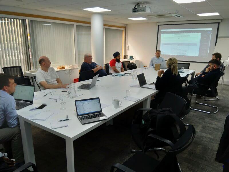 up level team standardisation