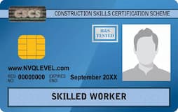 CSCS Blue Card for Roof Sheeters and Cladders