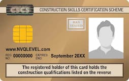 CSCS Gold Card for Site Inspectors