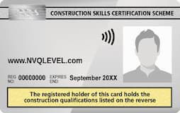 Academically Qualified Person's CSCS Card for Project Managers