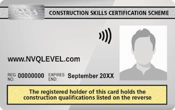 Academically Qualified Person's CSCS Card for Project Managers
