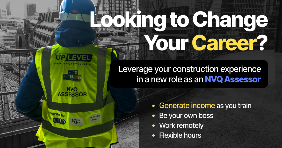 Become an NVQ assessor